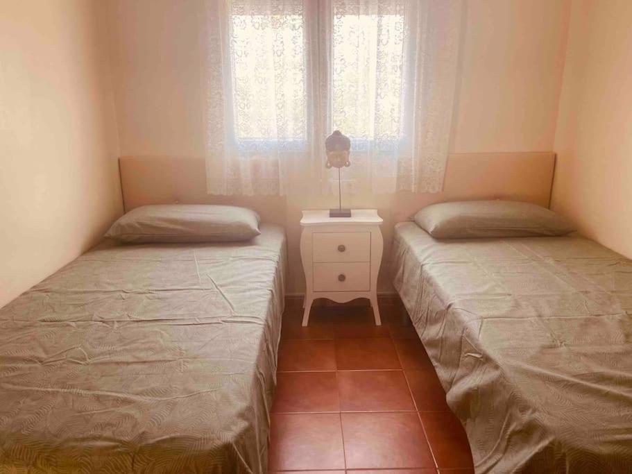 Apartamento En Primera Linea De Playa Denia Eksteriør bilde