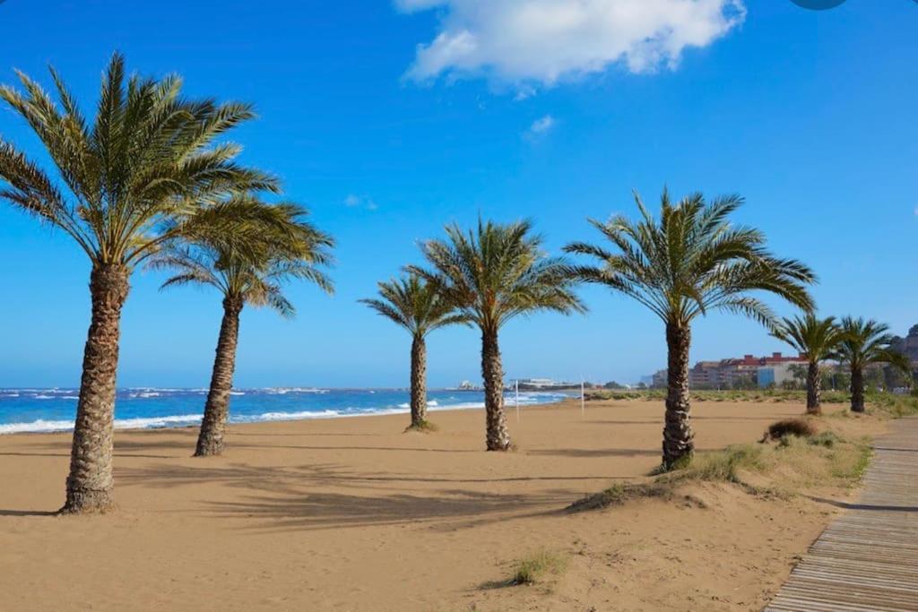 Apartamento En Primera Linea De Playa Denia Eksteriør bilde